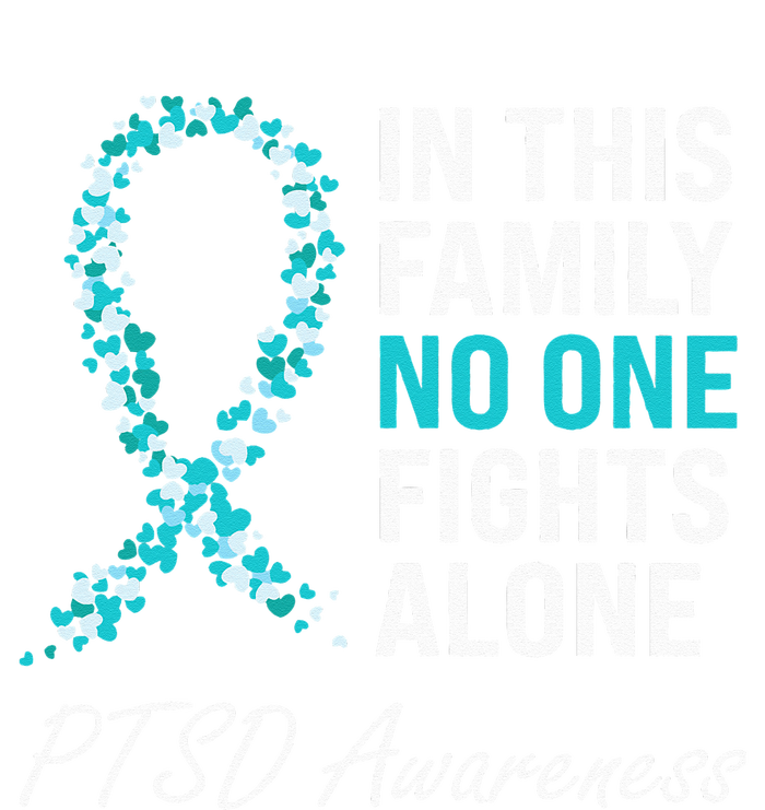 PTSD Awareness Teal Ribbon Doggie Tank