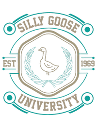 Silly Goose University Silly Goose Meme Sustainable Bucket Hat