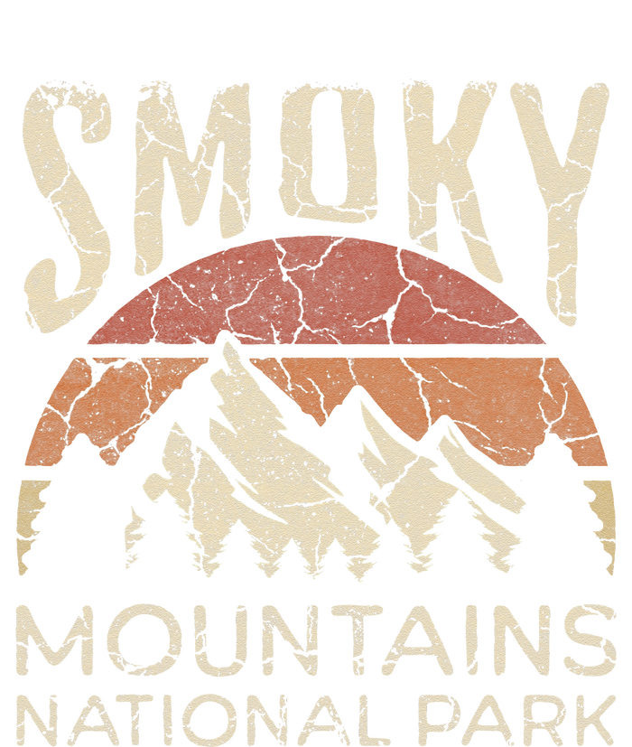 Smoky Mountains National Park Tennessee Hiking Outdoors Tall T-Shirt