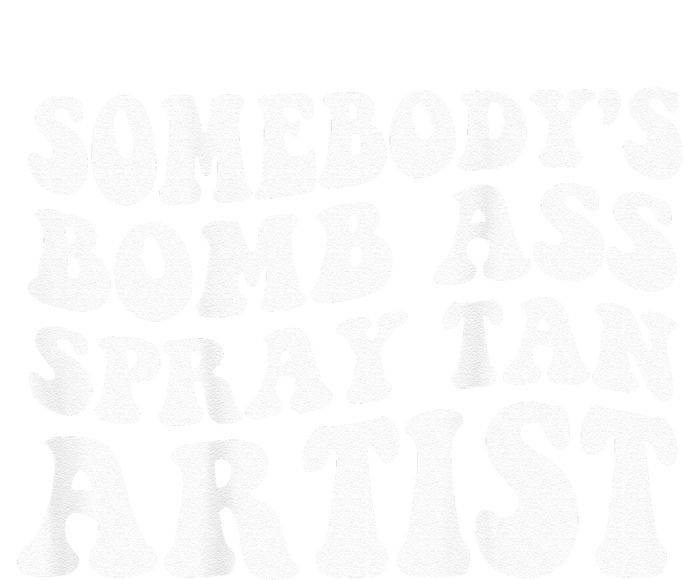 Somebodys Bomb Ass Spray Tan Artist Wool Snapback Cap