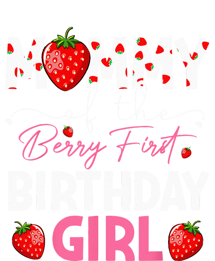 Mommy Of The Berry First Birthday Gifts Girl Strawberry Zip Tote Bag