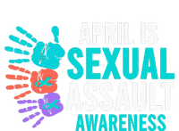 Sexual Assault Awareness Month Sexual Assault Awareness Full Zip Hoodie