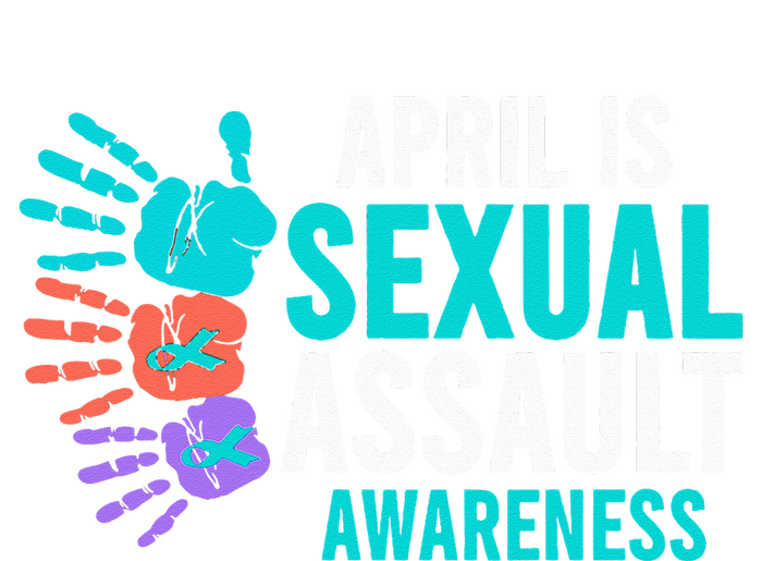 Sexual Assault Awareness Month Sexual Assault Awareness Full Zip Hoodie