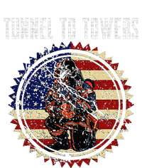 Tunnel To Towers America Flag Inserts Hooded Wearable Blanket