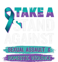 Stand Against Sexual Assault & Domestic Violence Awareness T-Shirt