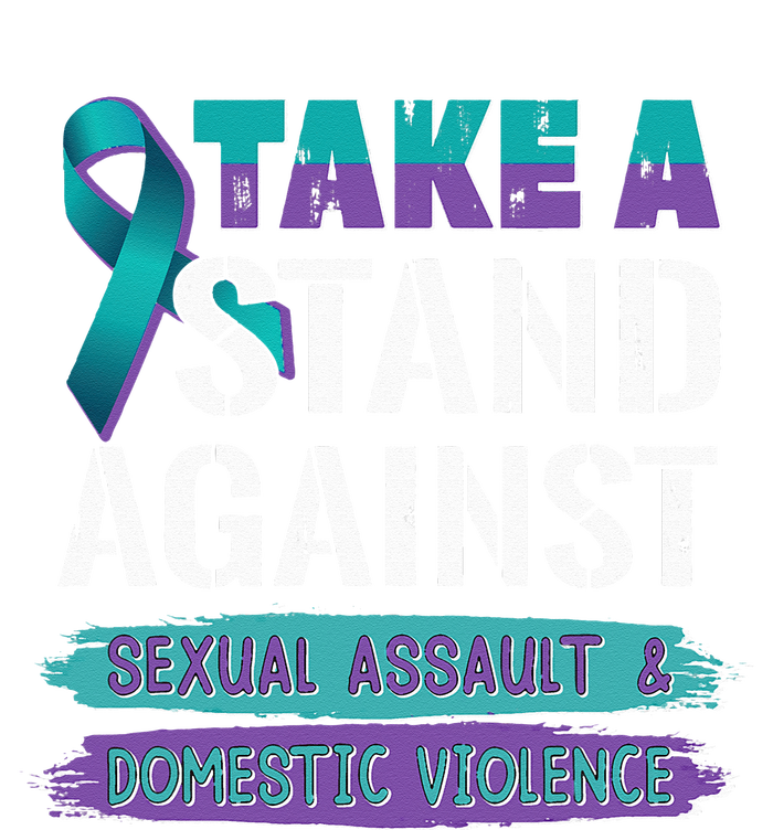 Stand Against Sexual Assault & Domestic Violence Awareness T-Shirt