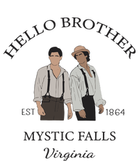 Hello Brother Salvatore Brothers Est 1864 Adult ChromaSoft Performance T-Shirt