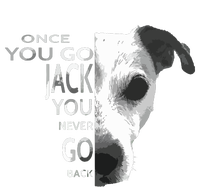 Once You Go Jack Russell Terrier Shirts Gift For Dog Lover T-Shirt