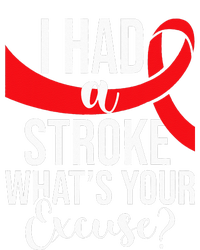 I Had A Stroke Stroke Survivor Red Awareness Ribbon Women's Perfect Tri Tunic Long Sleeve Shirt