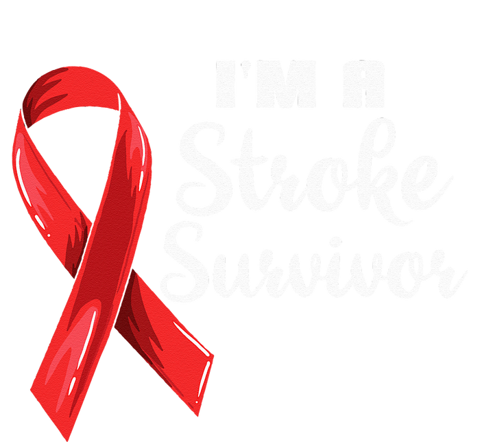 Im A Stroke Survivor Stroke Awareness Kids Hoodie