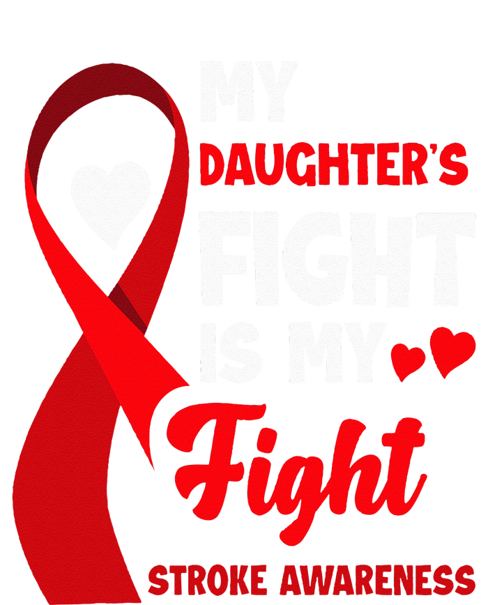 My Daughters Fight Is My Fight Family Stroke Awareness Daily Commute Backpack