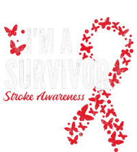 Survivor Stroke Awareness Stroke Survivor Women's Perfect Tri Rocker Tank