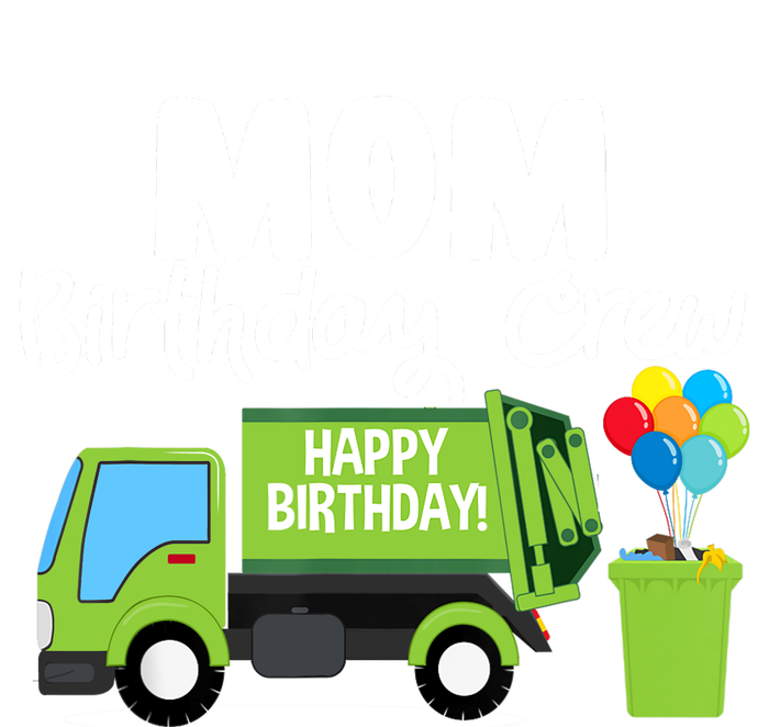 Mom Birthday Crew Garbage Truck Birthday Party PosiCharge Competitor Tank