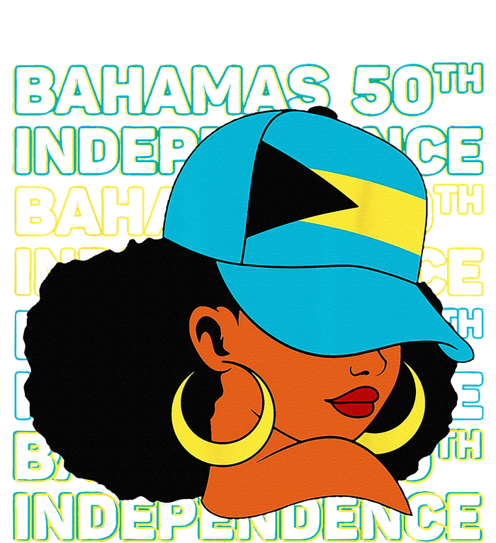 Bahamas 50th Independence Day Bahamian Flag T-Shirt