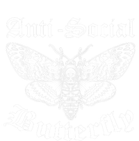 Funny Antisocial Butterfly Design, Introvert Humor Kids Sweatshirt