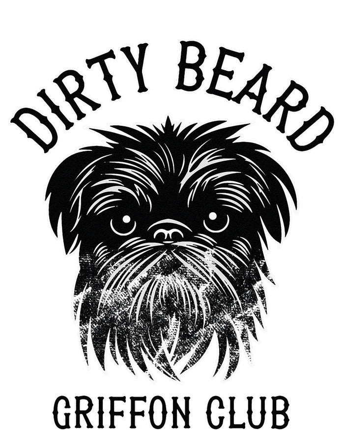 Dirty Beard Griffon Club Brussels Griffon Dog Biker T-Shirt