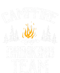 Campfire Drinking Team Camping Lovers Camper Long Sleeve Pajama Set