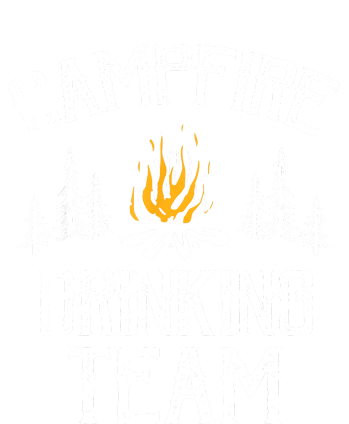 Campfire Drinking Team Camping Lovers Camper Long Sleeve Pajama Set