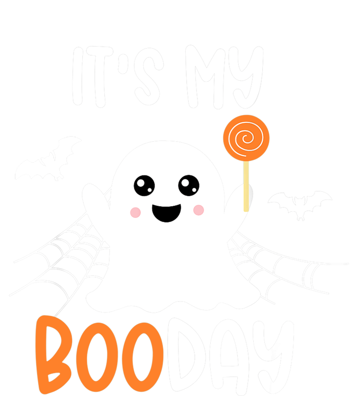 Its My Boo Day Cute Halloween Birthday Ghost Boy Girl Button