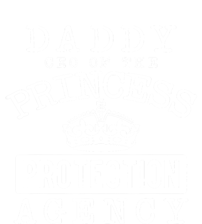 Daddy CEO Of The Princess Protection Agency Performance Fleece Hoodie