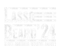 Lasso Beard 2024 MAKE AMERICA BELIEVE AGAIN! Tall T-Shirt