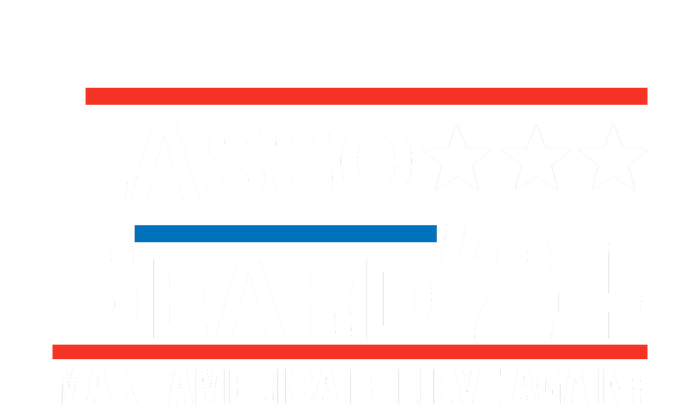 Lasso Beard 2024, MAKE AMERICA BELIEVE AGAIN! Tall Sweatshirt