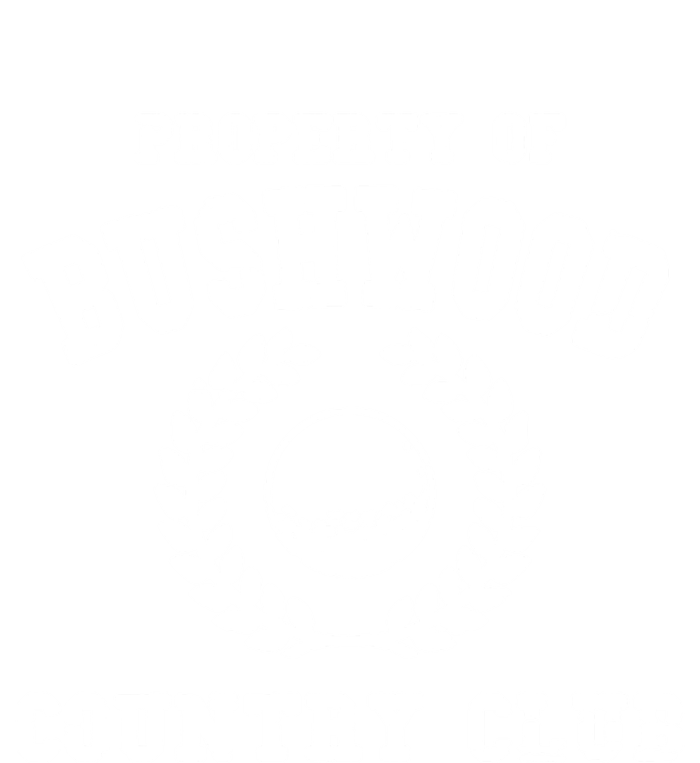 Property Of Bushwood Tie Dye Hoodie