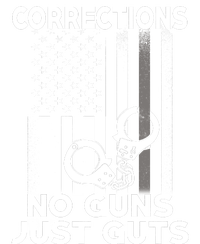 No Guns Just Guts Corrections Officer Cooling Performance Long Sleeve Crew