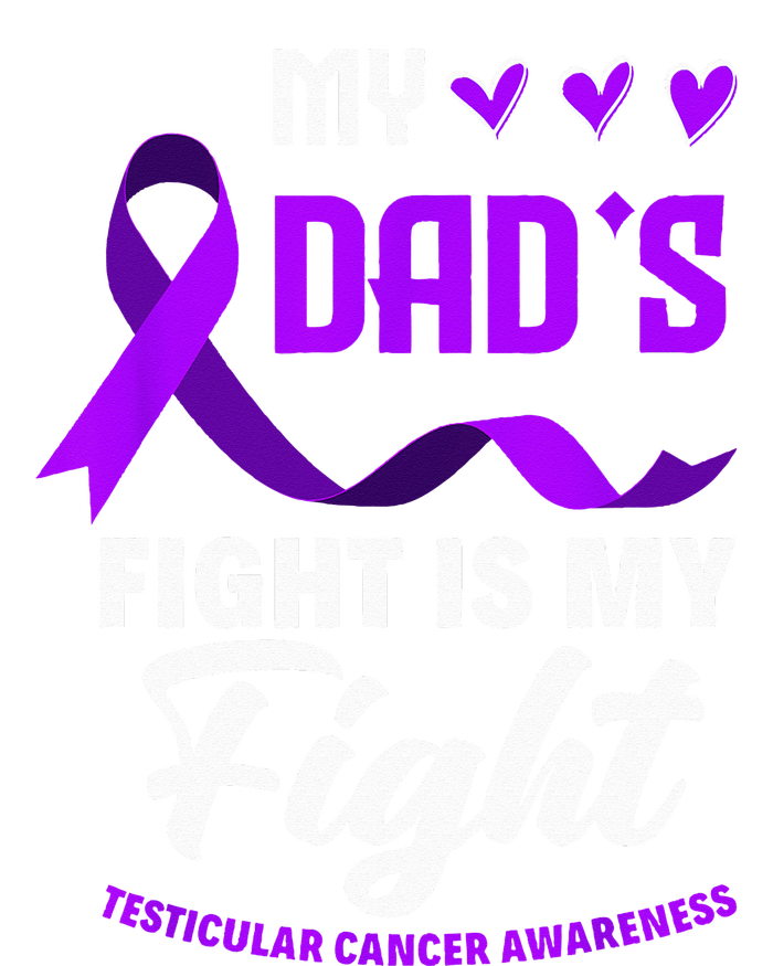 My Dads Fight Is My Fight Testicular Cancer Awareness Mesh Reversible Basketball Jersey Tank