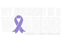 My Husband Is A Warrior Testicular Cancer Awareness T-Shirt