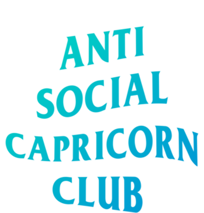 Anti Social Capricorn Club Birth Sign Capricorn Zodiac Gift Insulated Varsity Jacket