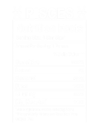 Appreciation Ideas With Pisces Nutrition Facts Funny Gift Sustainable Beanie