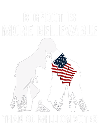 Bigfoot Is More Believable Than 81 Million Votes Vintage 7-Panel Snapback Hat