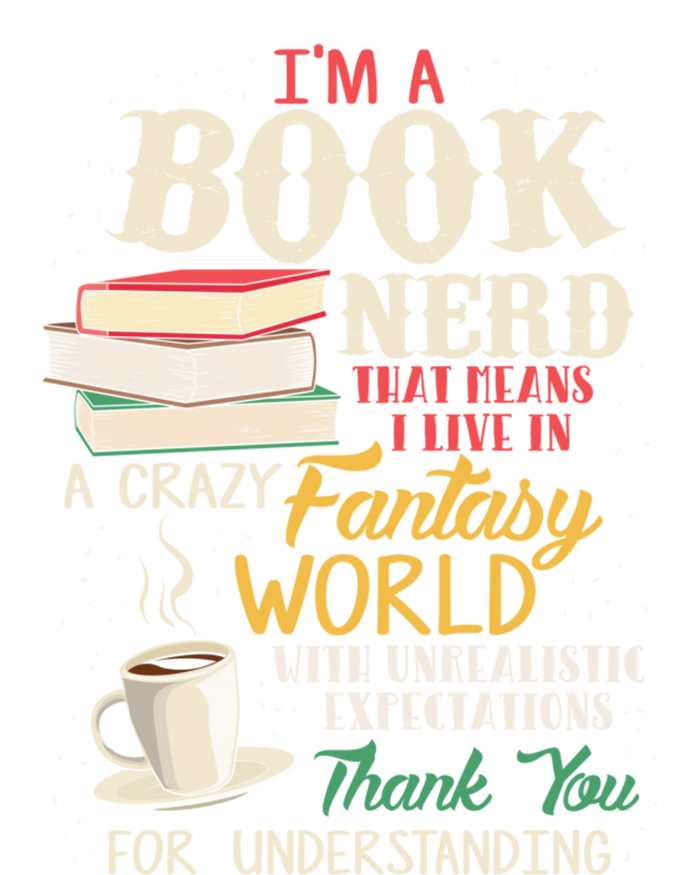 I'm a Book Nerd - Book Lover - Literature Sweatshirt Cinch Pack Bag