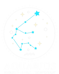 Aquarius Constellation Horoscope Aquarius Symbol Cool Gift T-Shirt