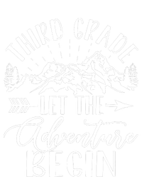 Third Grade Let The Adventure Begin First Day 3rd Grade Women's Perfect Tri Tunic Long Sleeve Shirt