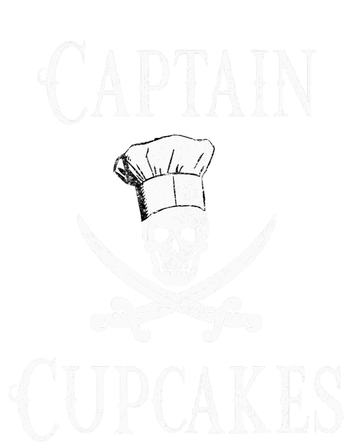 Captain Cupcakes Pirate Culinary Cupcake Lover Gift Kids Sweatshirt