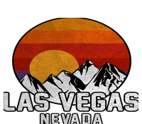 Las Vegas Nevada Retro Mountain Sunset USA-Made Doggie Bandana