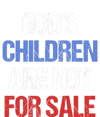 Gods Children Are Not For Sale Kids T-Shirt