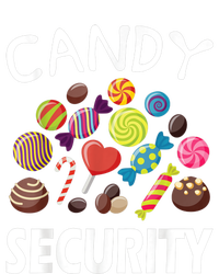 Candy Security Halloween Costume Party Button