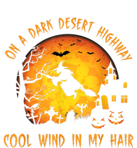 On A Dark Desert Highway-Cool Wind In My Hair Witch Toddler Hoodie