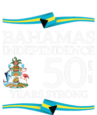 Bahamas Independence Day Bahamas 50th Celebration Womens California Wash Sweatshirt