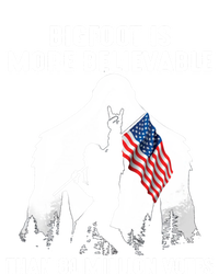 Bigfoot Is More Believable Than 81 Million Votes Vintage 16 in Basic Backpack