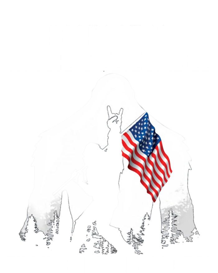 Bigfoot Is More Believable Than 81 Million Votes Vintage 16 in Basic Backpack