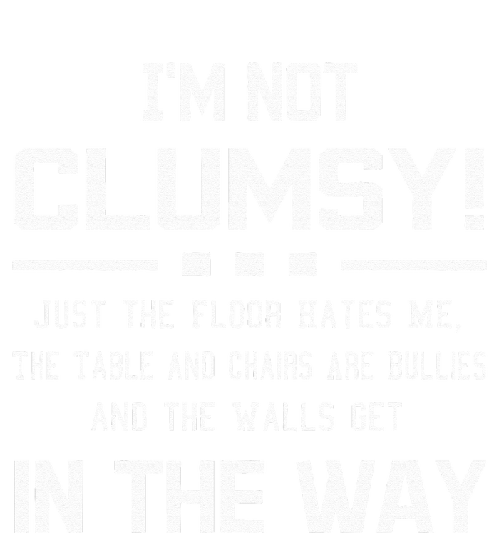 Im Not Clumsy Sarcastic Women Funny Saying Mousepad