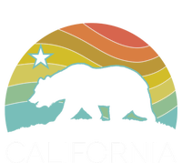 Retro California Bear Vintage Beach Cali Pride Surf 70s 80s Long Sleeve Shirt