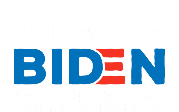 Impeach Biden He Is An Absolute Disgrace To This Nation Hooded Wearable Blanket