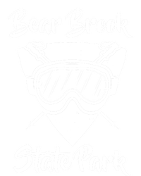 Bear Brook State Park New Hampshire Ski Sking Goggles Gift Infant Baby Jersey Bodysuit