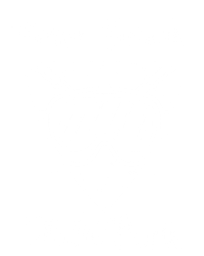 Bear Brook State Park New Hampshire Ski Sking Goggles Gift Infant Baby Jersey Bodysuit