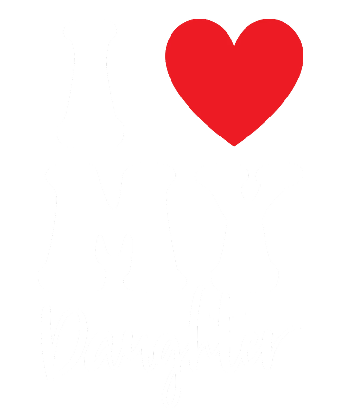 I Love My Daughter PosiCharge Competitor Tank